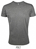 Camiseta Ajustada Regent Sols - Color Gris Mezcla
